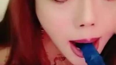 高颜值气质美女带着假耳朵道具自慰大秀