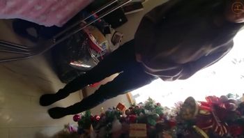 FC2PPV-1238881【个人】蒸発した旦那の残した债务の为残された妻は他人棒に犯され中出しされる。