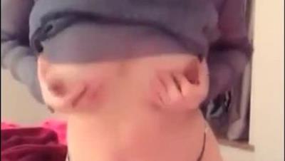 大奶子少妇与胖土豪酒店约炮