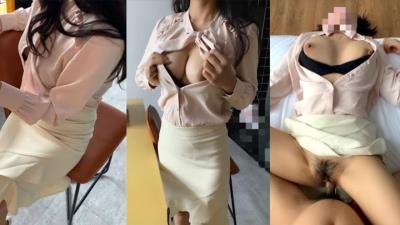 yun奶别进！气质高挑小姐姐果然很骚！