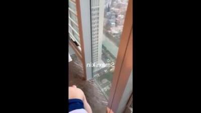 推特露出系网红女神Smaxskin大尺度性爱私拍粉丝群流出各式啪啪露出