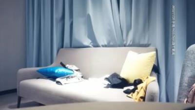 约了个长相清纯白衣嫩妹舌吻调情穿上情趣装后入