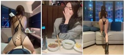 群内大型活动现场，高潮喷水