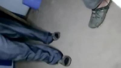 穿上高跟丝袜玩3P找老头操屁眼上瘾了3