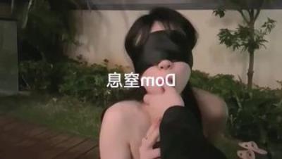 推特DOM-窒息 与闺蜜双女共调成为主人的木偶型Sub