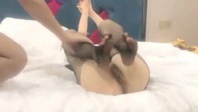 同学聚会约操曾经初恋女友爆裂黑丝无套操到内射