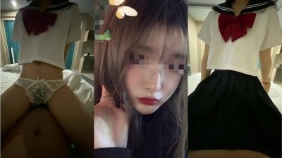 无套爆操02年JK制服学生妹