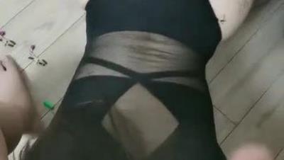 调教超棒身材小母狗 爆裂黑丝凌辱调教沙发后入