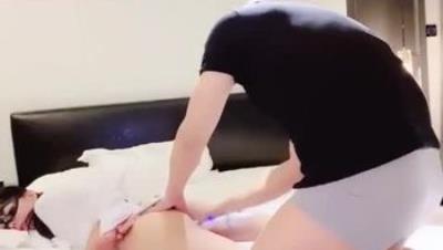 逆天长腿女神Vivian 定制款南航空姐 抚媚身材制服简直比空姐还有气质 空乘淫靡的私生活