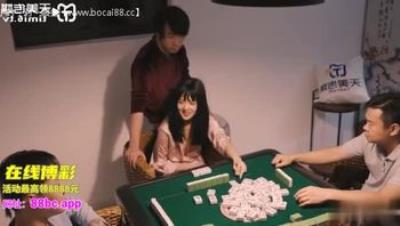 自摸雀后两个妹子赢钱不让走一边打一边被草-董事小宛 林小樱