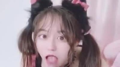 【不见星空】后入极品瑜伽女神 可爱喵喵女仆美少女舔舐大肉棒