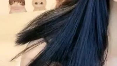 好身材腰细胸大 振动棒赛比翘起屁股扭动 跪着特写口交舔屌 扶着屁股后入