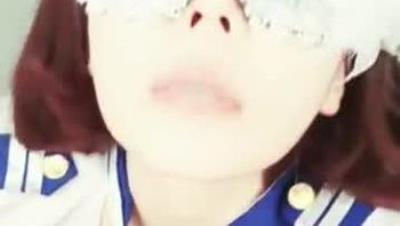 美乳丰臀小骚货 无套骑乘 丰臀自己扭动 老司机啊 口爆裹射