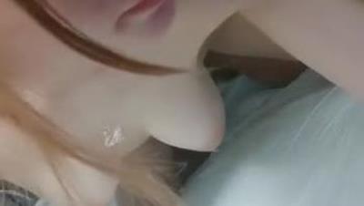 仙女姐姐享受小哥的精油按摩后伺候他，胸推乳交口交大鸡巴舔菊花，主动上位揉奶子抽插被小哥干哭