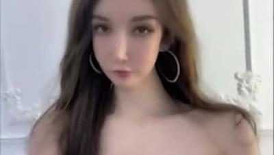 極 品 網 紅 女 神 『 陳 怡 曼 』 三 點 全 露   完 美 身 材   長 腿 高 跟   微 博 內 衣 模 特 菇 涼 小 芳 閨 蜜 助 陣