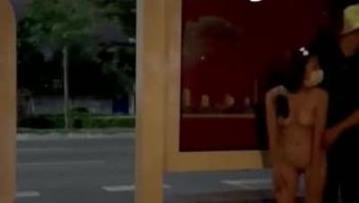 露 出 大 神 『 菠 蘿 』 超 刺 激 新 挑 戰   酒 店 大 膽 開 門 全 裸 與 攝 影 師 男 友 全 裸 做 愛   場 面 刺 激 囂 張