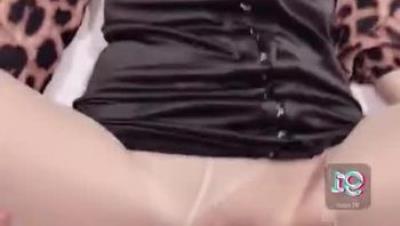 超 正 豹 紋 短 裙 91極 品 尤 物 ▌ 肉 丸 ▌