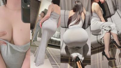 原创-这么大的奶子竟然还穿黑丝高跟这么骚真是太下贱了