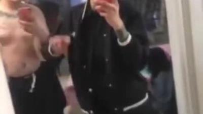 霸凌门事件-前阵闹得沸沸扬扬-沈阳某出租屋-年轻小妹带人捉奸在床让现场做爱-辱骂威慑-掌脸爆踢群殴