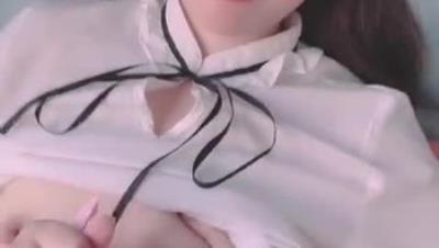 最新极品网红反差婊学生妹司雨超大阳具侵袭粉嫩蜜穴-幻想小哥哥进入身体-后庭二穴火力全开