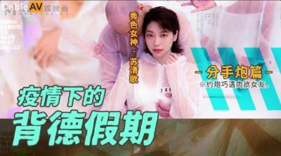 麻豆傳媒 MD0150-4 疫情下的背德假期 分手炮篇 蘇清歌