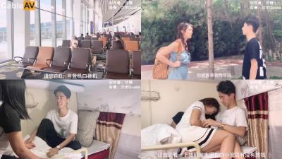 沈樵全集 10v 裸戲替身演員 沈樵 – 6.火車臥鋪車廂鋪邂逅前男友