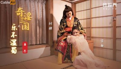 起點傳媒 性視界傳媒 XSJ120 奇淫三國之樂不濕蜀 唐芯