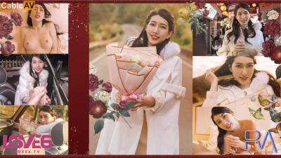 皇家華人 RAS0268 POV 人氣女優佳芯敞篷出遊 美式Style一日約會 梁佳芯