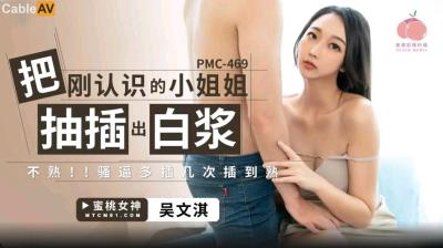 蜜桃影像傳媒 PMC469 把剛認識的小姐姐被抽插出白漿 吳文淇