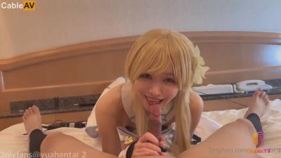 糖心Vlog 超性感Cos瑩妹 被男友盡情抽插嫩穴 Yua