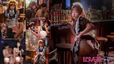 皇家華人 RAS0289 清純店員上班淫蕩模樣被癡漢發現 只好言聽計從乖乖被操 溫芮欣