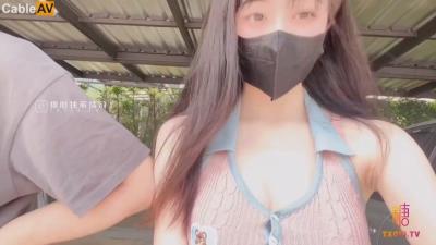 糖心Vlog 周末真空逛街 陽台邊露出性愛 不見星空