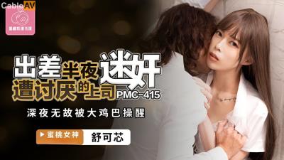 蜜桃影像傳媒 PMC415 出差半夜遭討厭的上司迷奸 舒可芯