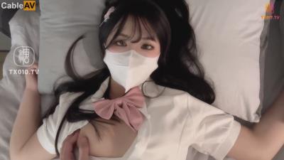 國產AV 糖心Vlog 雨夜輸出 JK妹的嫩穴 蜜穴榨精 小敏兒