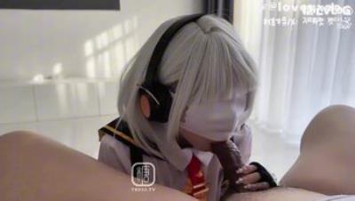 小欣奈-COS安比上门服务蜜汁穴猛坐肉棒榨精  没几个人能撑住
