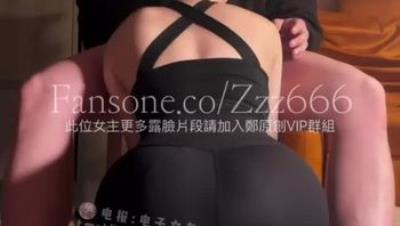 【郑原创Zzz666】健身完以下厨为由，带露脸高颜女学员回家做爱1