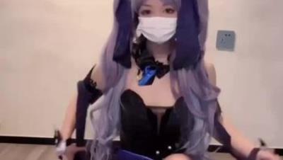 18.【喵wink】cos刻晴引导你体验夜间的“特色风情”