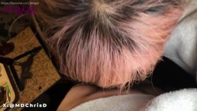 十三号天使作品，炮王恩凯约会潮妹阿芮，玩玩吃吃，水中肉搏