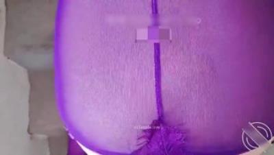 叔嫂乱伦 极品瑜伽嫂子80-楼道中的骚嫂子，成熟性感的肉体在户外穿梭 楼道里啪啪 内射