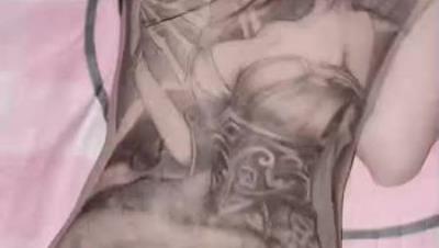 浴缸奋战 爆干白虎美穴纹身妹 白浆都干出来内射灌满窄穴