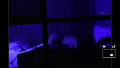 【五星级酒店窗外偷拍】，神似徐冬冬的G奶少妇偷情，跟情人缠绵30分钟，高价从作者手中购买来的