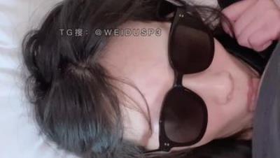 【COS控狂喜】「美女Coser收藏家」福利姬泡良大神「Maniacccccc」第一人称沉静式深喉口交，扯着头发后入抽插