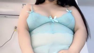精品推荐️超级BBW肥坦『肥肥的馒头』爆乳大骚货情趣内衣自慰 天然硕大的极品馒头逼难得一见