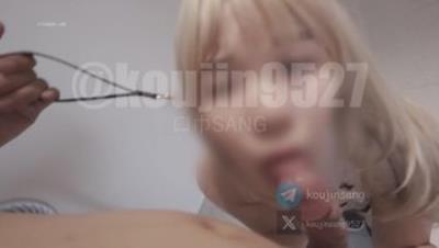 成都一个性瘾摄影师【口巾SANG】5月超清福利第3部，顶级调教小母狗，灌肠肛塞，中出内射