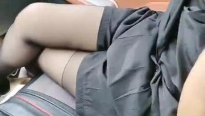 《十二》中、车震干姐 丝袜黑色诱惑 给弟打飞机