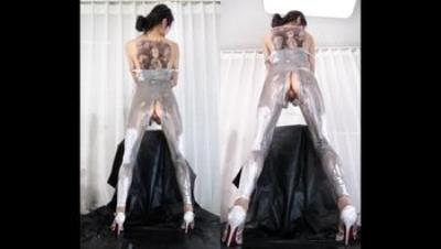 纱姬舞团，长腿风骚御姐【鑫蕾】绝版私定③，火力全开，裸舞，私处怼脸，放尿