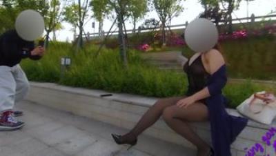 【户外】我在路边被男人肏，被路过的人看见（2-1）