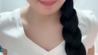 ️ 【06清纯学妹】麻花辫清纯可爱学妹 奶子坚挺 抠逼自慰 掰穴特写