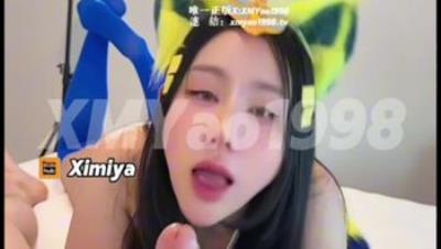 极品御姐#汐梦瑶 8.23新作《淫荡的埃及猫》，猫耳朵跟做爱更配哟！