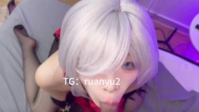 女菩萨cos反差福利姬【软欲ruanyu2】门槛福利①，甘愿沦为肥猪仔的小母狗，各种露脸性爱